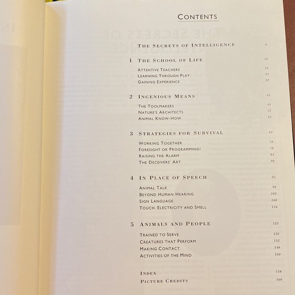 Books:Scholastic Encyclopedia ANIMALS & Reader’s Digest INTELLIGENCE IN ANIMALS - Picture 5 of 16